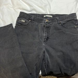 Black Levi Jeans